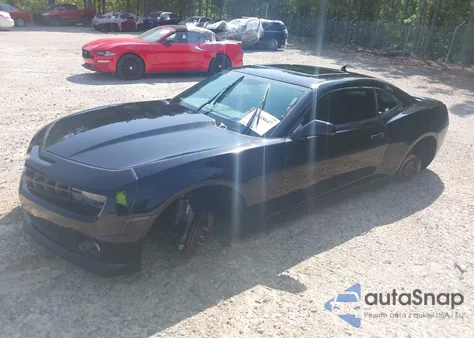 2011 Chevrolet Camaro 2Ss from USA, damaged, VIN 2G1FK1EJXB9199135